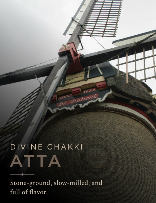 Divine Chakki Atta