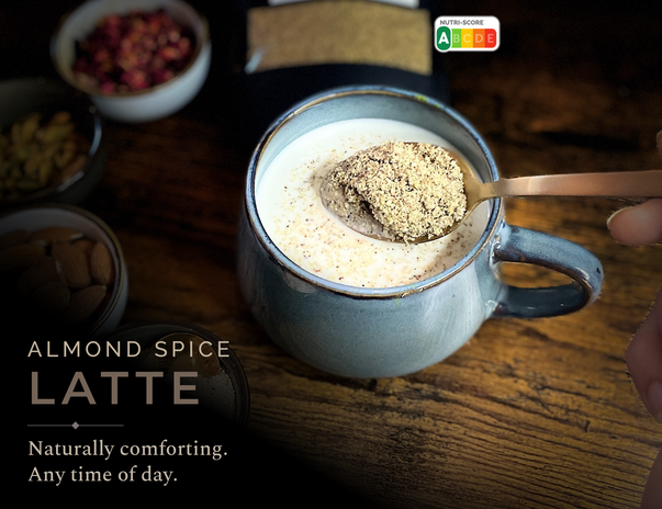 Almond Spice Latte