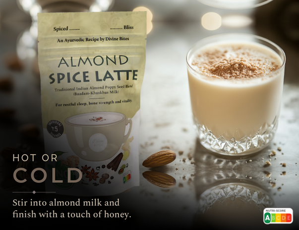 Almond Spice Latte
