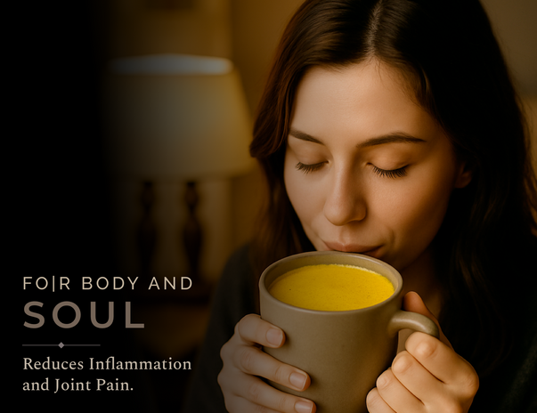 Turmeric Spice Latte | Divine Haldi Doodh