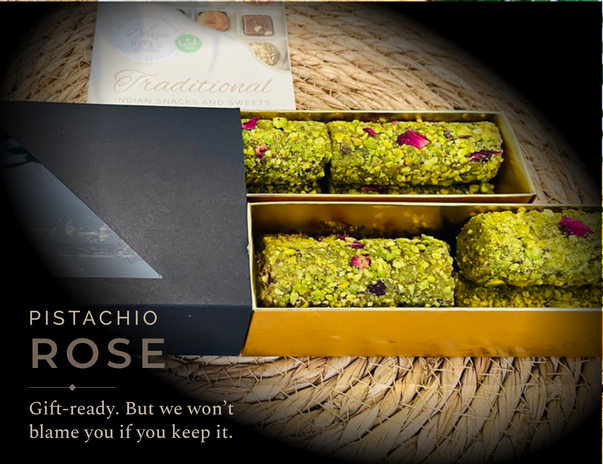 Pistachio Rose Gulkand