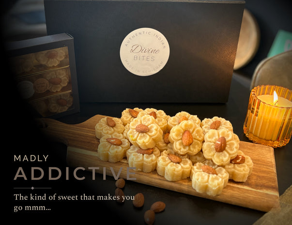 Almond Barfi | High in Protein & Good Fats | With Clove, and a Hint of Nutmeg