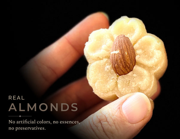 Almond Barfi | High in Protein & Good Fats | With Clove, and a Hint of Nutmeg