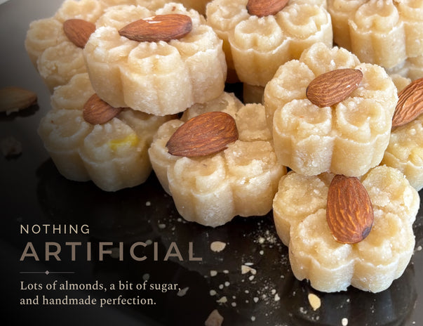 Almond Barfi | High in Protein & Good Fats | With Clove, and a Hint of Nutmeg