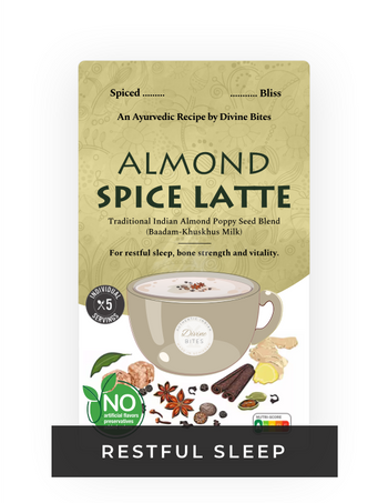 Almond Spice Latte