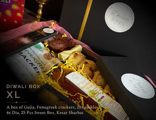 Diwali in a Box - For a no-hassle Diwali Party