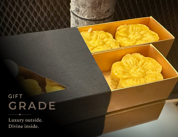 Cashew Barfi (Kesar Kaju Katli) | Rich in Good Fats | With Saffron, Cardamom & Ashwagandha for Energy & Balance | Handmade