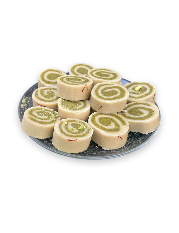 Cashew Pistachio Roll