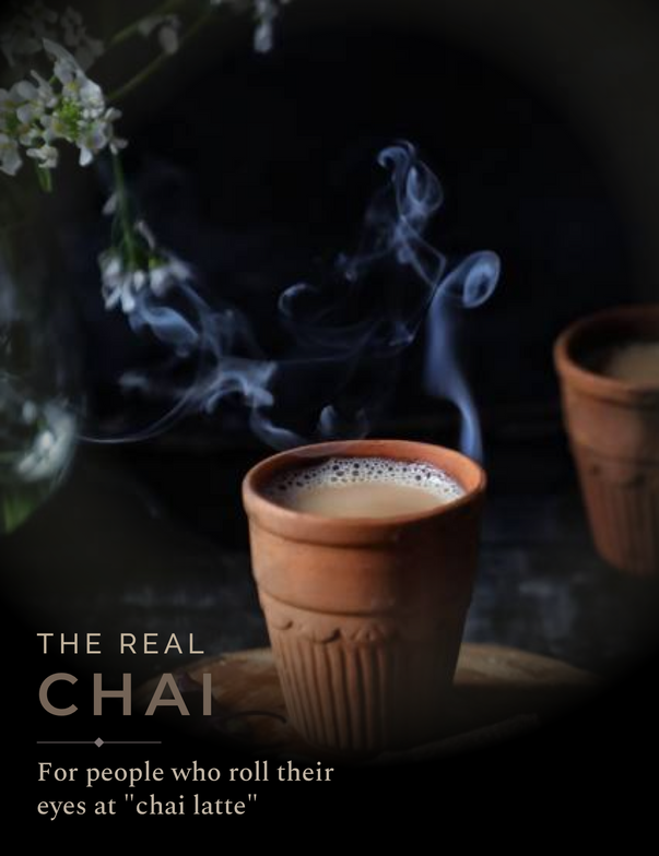 Sattva Gift Box | Ayurvedic Chai, Sharbat & Mithai with Clay Kulhad