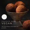 Vegan Chocolate Almond Ladoo