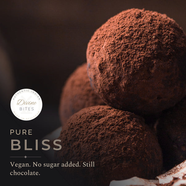 Vegan Chocolate Almond Ladoo