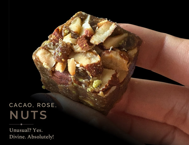 Pistachio Rose Fudge - No added Sugar