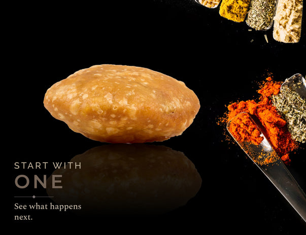 Vegan Dal Kachori - Pack of 2 - With Tamarind Chutney