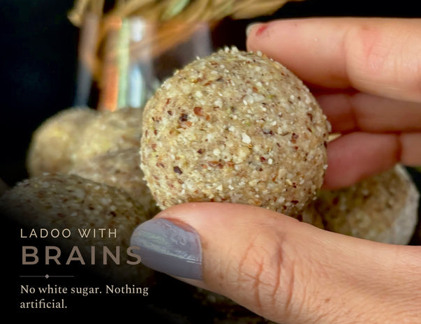 Vegan Raisin Nuts Ladoo | No White Sugar