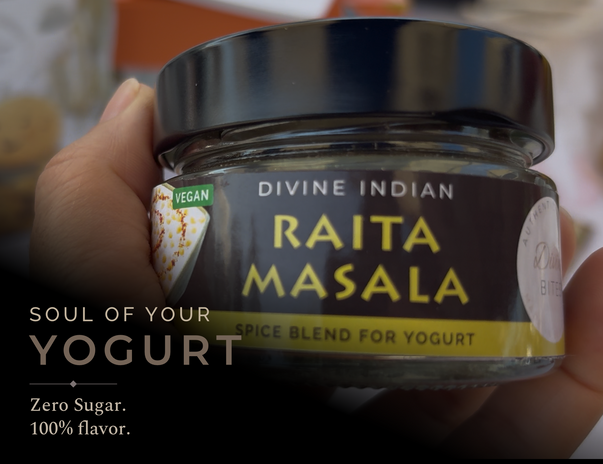 Raita Masala | Pure, Handmade Spice Blend for Yogurt and Buttermilk