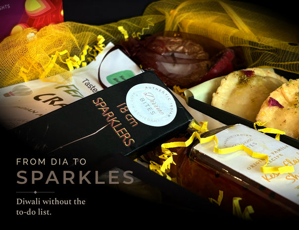 Diwali in a Box - For a no-hassle Diwali Party