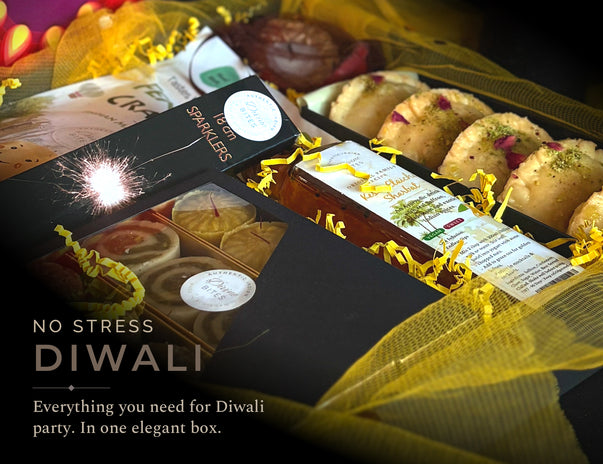 Diwali in a Box - For a no-hassle Diwali Party