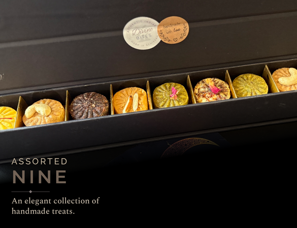 9-Piece Mithai Box