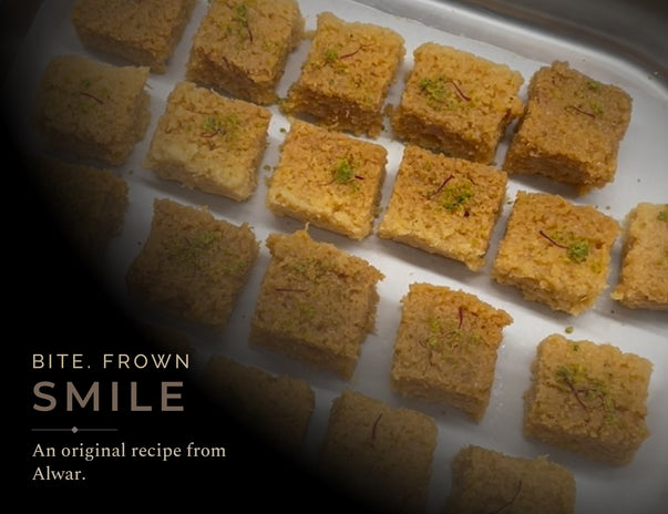 Wood Fire Roasted Milk Cake