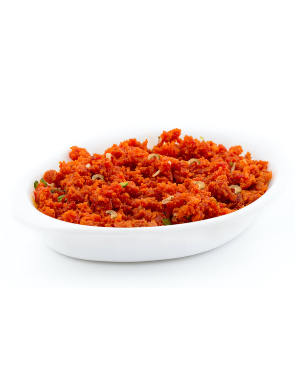 Slow Cooked Gajar Halwa (Carrot Pudding)