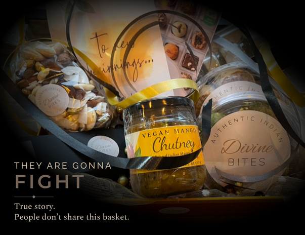 Divine Bites Signature Gift Basket