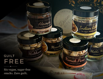 Guilt-Free Snack Giftbox | Vegan Diwali Giftbox | No Sugar