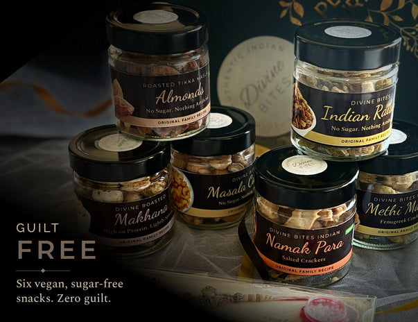 Guilt-Free Snack Giftbox | Vegan Diwali Giftbox | No Sugar