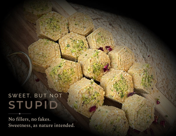 Til Gud Gajak (Sesame Cakes)