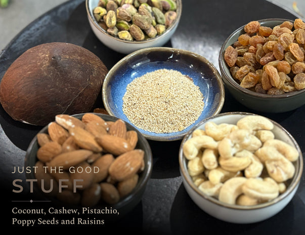 Vegan Raisin Nuts Ladoo | No White Sugar