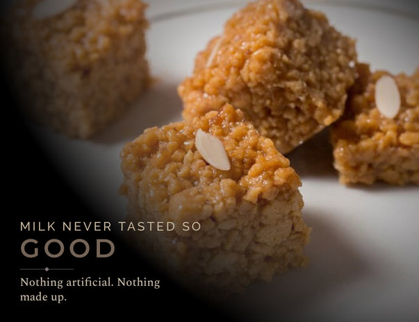 Wood Fire Roasted Milk Cake