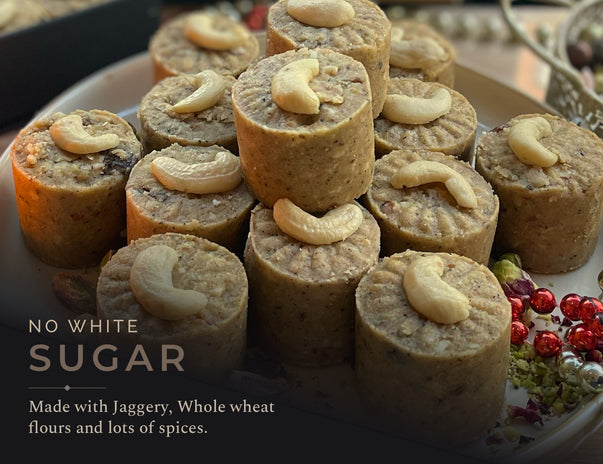 Sattva Gift Box | Ayurvedic Chai, Sharbat & Mithai with Clay Kulhad