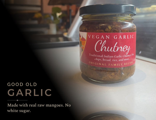 Vegan Garlic Chutney