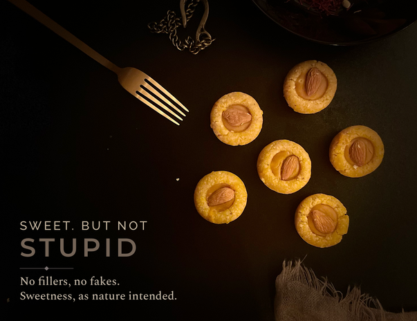 Caramel Almond Gud Barfi