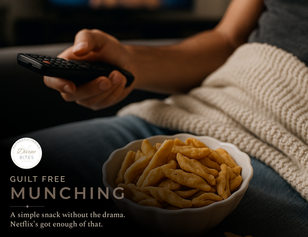 Vegan Salted Crackers | Indian Namak Para | Tea and Coffee Snack