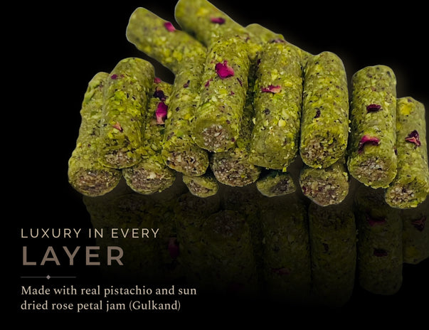 Pistachio Rose Gulkand