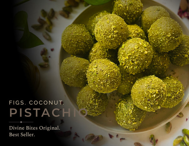 Pistachio Figs Laddu