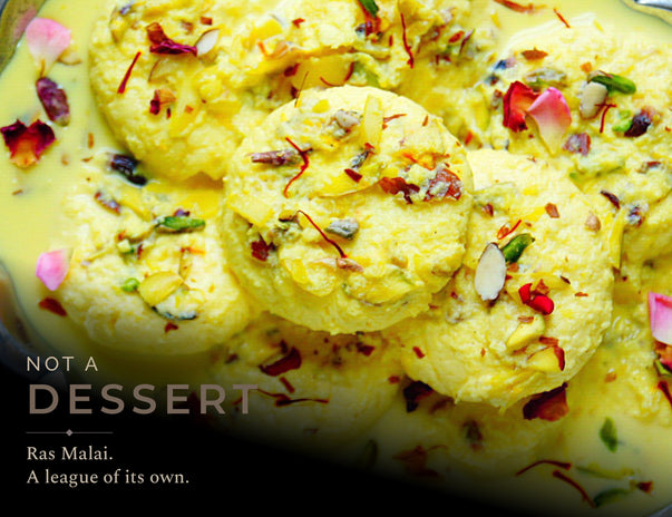 Saffron Ras Malai
