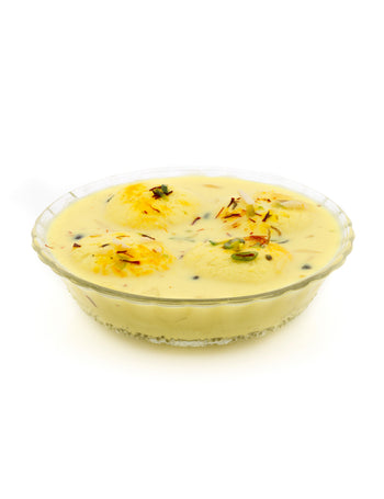 Saffron Ras Malai