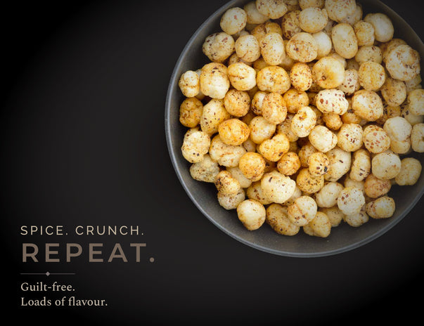 Roasted Lotus Seeds (Foxnut - Makhana) - The OG Superfood