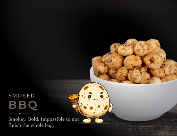 Roasted Lotus Seeds (Foxnut - Makhana) - The OG Superfood