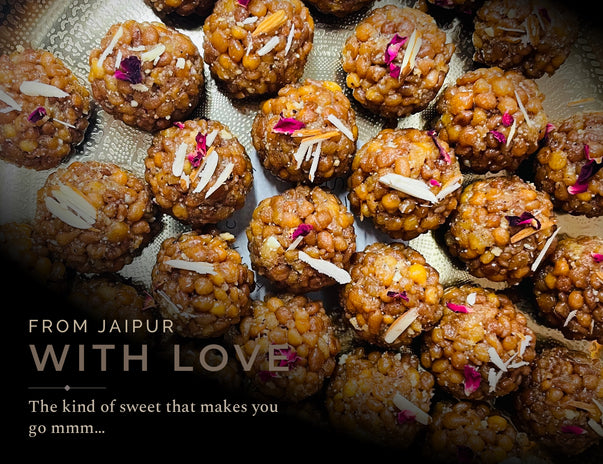 Rabri Laddu - Milk Laddu