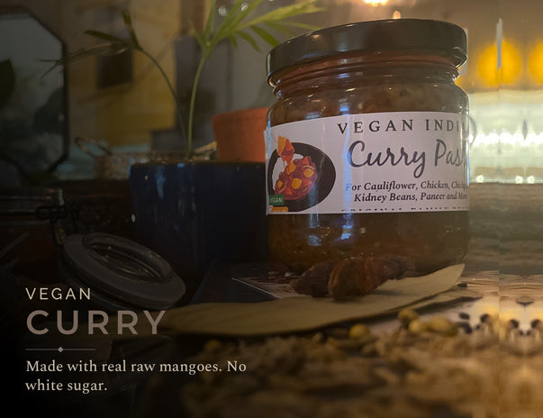 Vegan Indian Curry Paste
