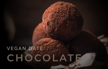 Vegan Chocolate Almond Ladoo