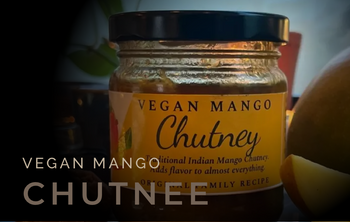 Vegan Indian Mango Chutney