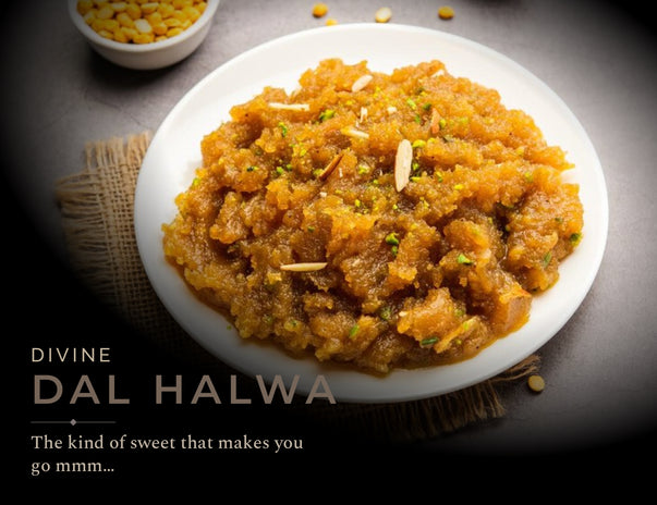 Moong Dal Halwa (Lentil Pudding)