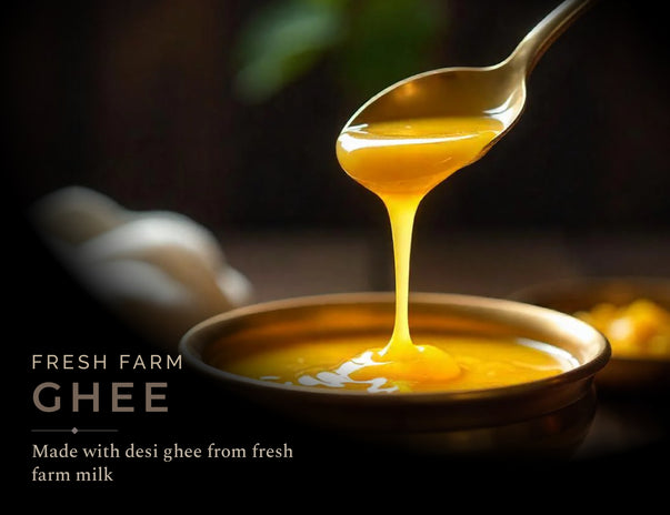 Moong Dal Halwa (Lentil Pudding)