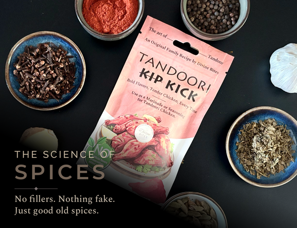 Barbecue Spice Mix for Grilled Chicken & Paneer