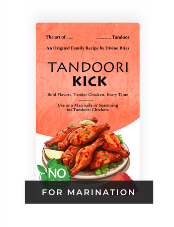 Barbecue Spice Mix for Grilled Chicken & Paneer