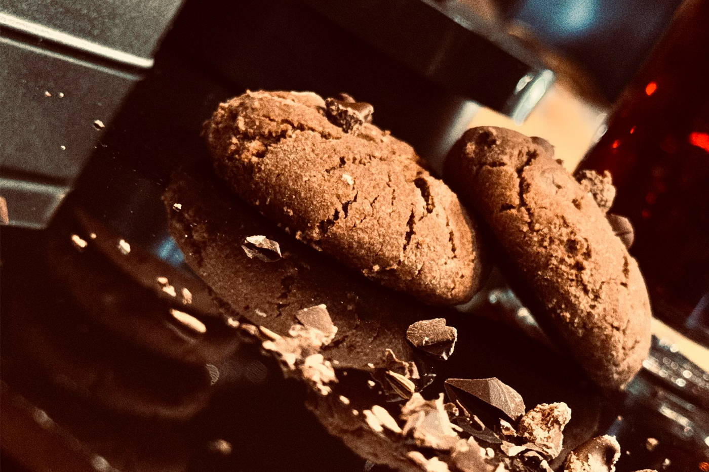 Chocolate Nankhatai Recipe (Made with Atta)