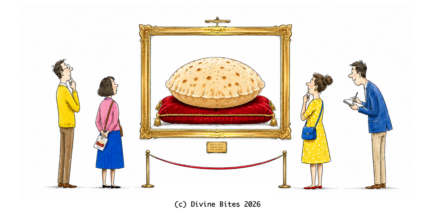What's with us Indians and puffed rotis?